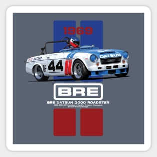 BRE Datsun 2000 Roadster Sticker